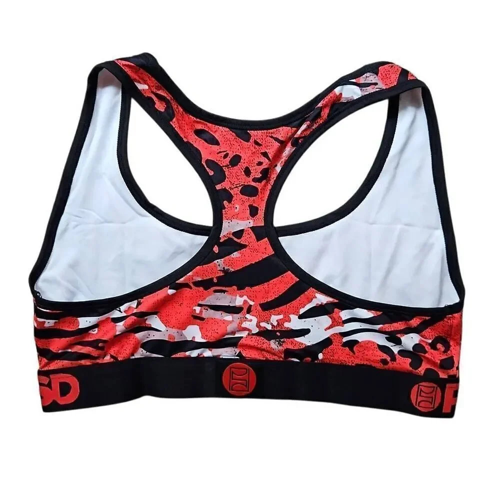 PSD Women's Warface Red Ape  Sports Bra Red Large